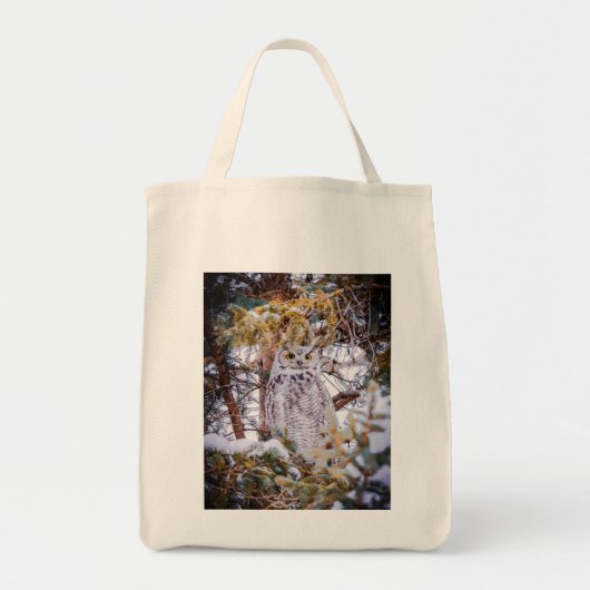 Eulentrage Tasche (Vorne)