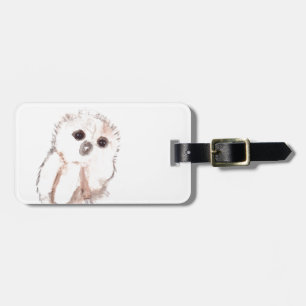 Eulenvogel Gepäckanhänger