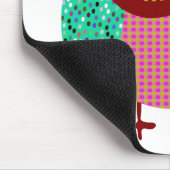 Eulenvogel gufo mousepad (Ecke)