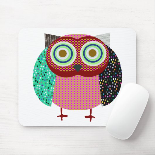 Eulenvogel gufo mousepad (Mit Mouse)