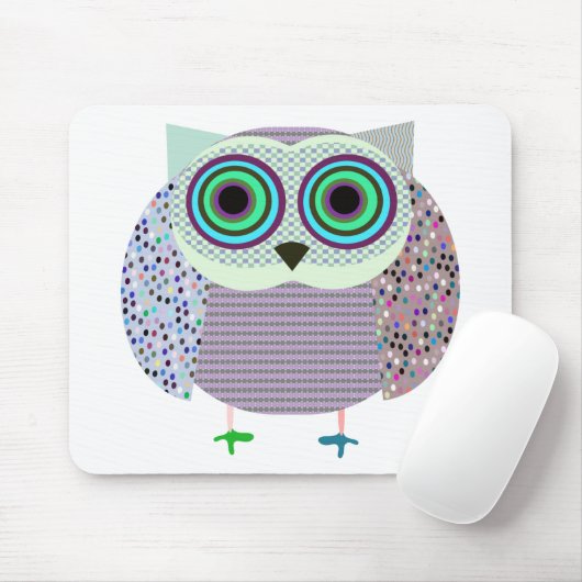 Eulenvogel gufo mousepad (Mit Mouse)