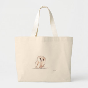 Eulenvogel Jumbo Stoffbeutel