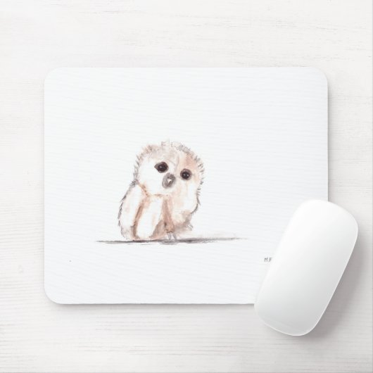 Eulenvogel Mousepad (Mit Mouse)