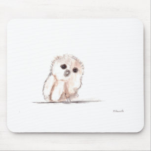 Eulenvogel Mousepad