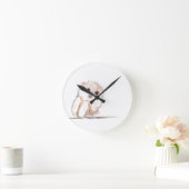 Eulenvogel Runde Wanduhr (Zuhause)
