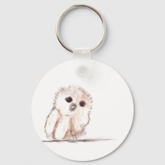 Eulenvogel Schlüsselanhänger (Vorderseite)