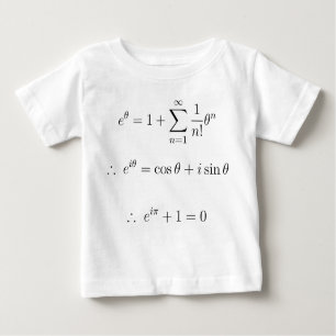 Euler erklärte: Summierung Baby T-shirt
