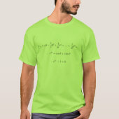 Euler erklärte T-Shirt (Vorderseite)