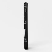 Euler-Identität Case-Mate iPhone Hülle (Hinten/Links)