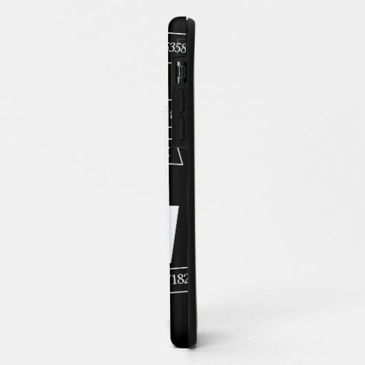 Euler-Identität Case-Mate iPhone Hülle (Hinten/Links)