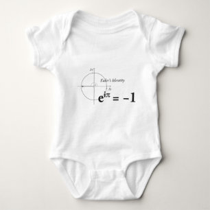 Euler Identitäts-Formel Baby Strampler