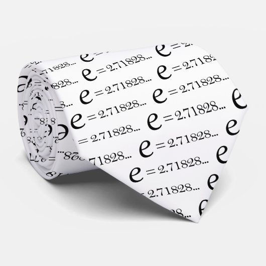 euler Krawatte (Gerollt)