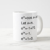 Eulers Formel, Ableitung der Identität Jumbo-Tasse (Vorderseite Rechts)