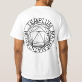 Eulers Formel, Ableitung der Identität T-Shirt (Rückseite)