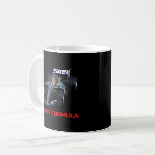 Eulers Formel Kaffeetasse (Vorderseite Links)