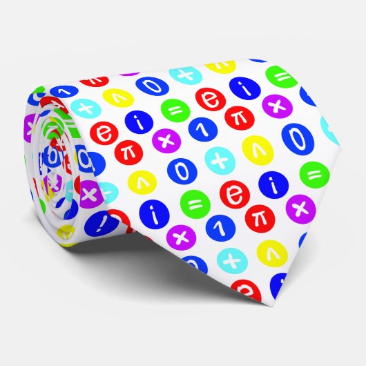 Eulers Formel Krawatte (Gerollt)