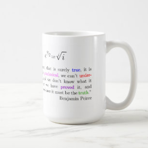 Eulers Identität Kaffeetasse