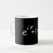 Eulers Identität Kaffeetasse (Vorderseite Links)