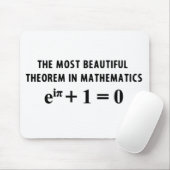 Eulers Identität mousepad (Mit Mouse)