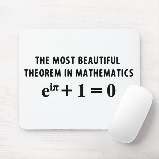 Eulers Identität mousepad (Mit Mouse)