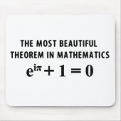 Eulers Identität mousepad (Vorne)