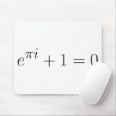 Eulers Identität Mousepad (Mit Mouse)