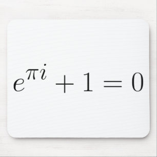 Eulers Identität Mousepad