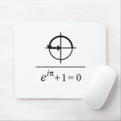 Eulers Identität Mousepad (Mit Mouse)