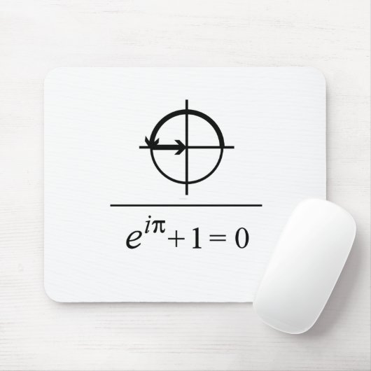 Eulers Identität Mousepad (Mit Mouse)