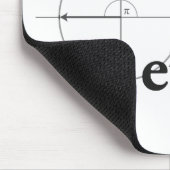 Eulers Identitäts-Mathe-Formel Mousepad (Ecke)