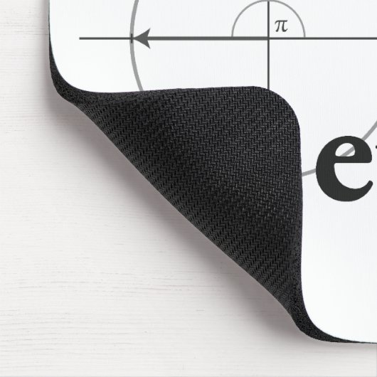 Eulers Identitäts-Mathe-Formel Mousepad (Ecke)