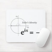 Eulers Identitäts-Mathe-Formel Mousepad (Mit Mouse)