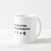 Eulers Identitäts-Tasse Kaffeetasse (VorderseiteRechts)