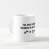 Eulers Identitäts-Tasse Kaffeetasse (Vorderseite Links)