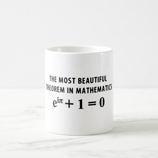 Eulers Identitäts-Tasse Kaffeetasse (Mittel)