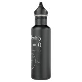 Eulers Identitätskomplex Nummer Pi Mathematik Lehr Edelstahlflasche (Rechts)