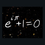 Eulers Identity Deep Field Galaxien Poster<br><div class="desc">Eulers Identity Deep Field Galaxies Poster.</div>