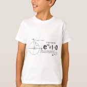 Euler's identity: Euler's formula: mathematics T-Shirt (Vorderseite)