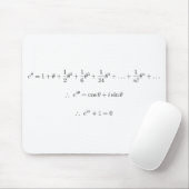 Eulers mousepad (Mit Mouse)