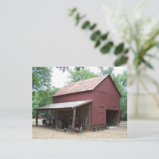 Euless, Texas - McCormick Barn Postkarte (Stehend Vorderseite)