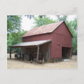 Euless, Texas - McCormick Barn Postkarte (Vorderseite)