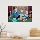 Eulogie Poster (Küche)