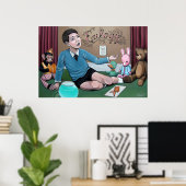 Eulogie Poster (Heimbüro)