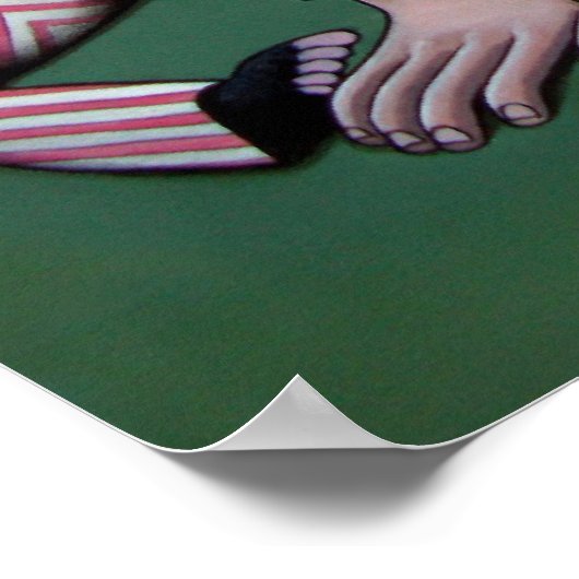 Eulogie Poster (Ecke)