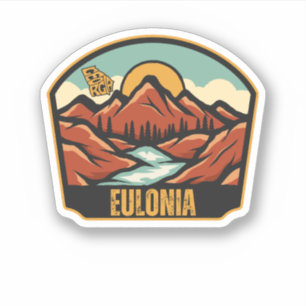 Eulonia, Georgien Aufkleber