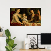 Eumenes und Roxana Poster (Heimbüro)