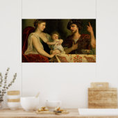 Eumenes und Roxana Poster (Küche)