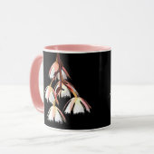 Eumundi Quandong Blume Tasse (Vorderseite Links)