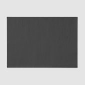 Eunes Schwarzes Gewebpapier Seidenpapier (Vorderseite)