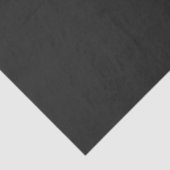 Eunes Schwarzes Gewebpapier Seidenpapier (Ausschnitt)